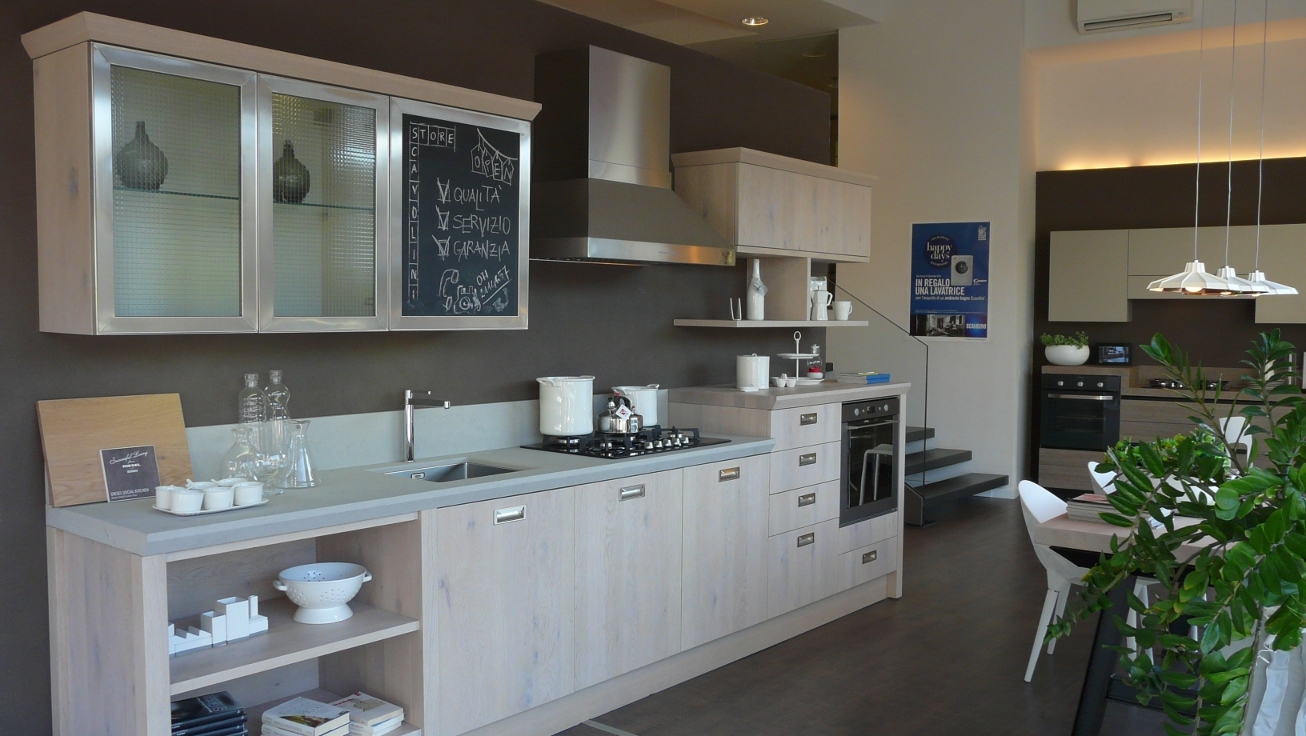 Cucina scavolini modello diesel social kitchen scontata del 50 ...