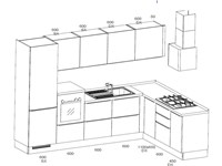 Cucina Scavolini modello EASY URBAN