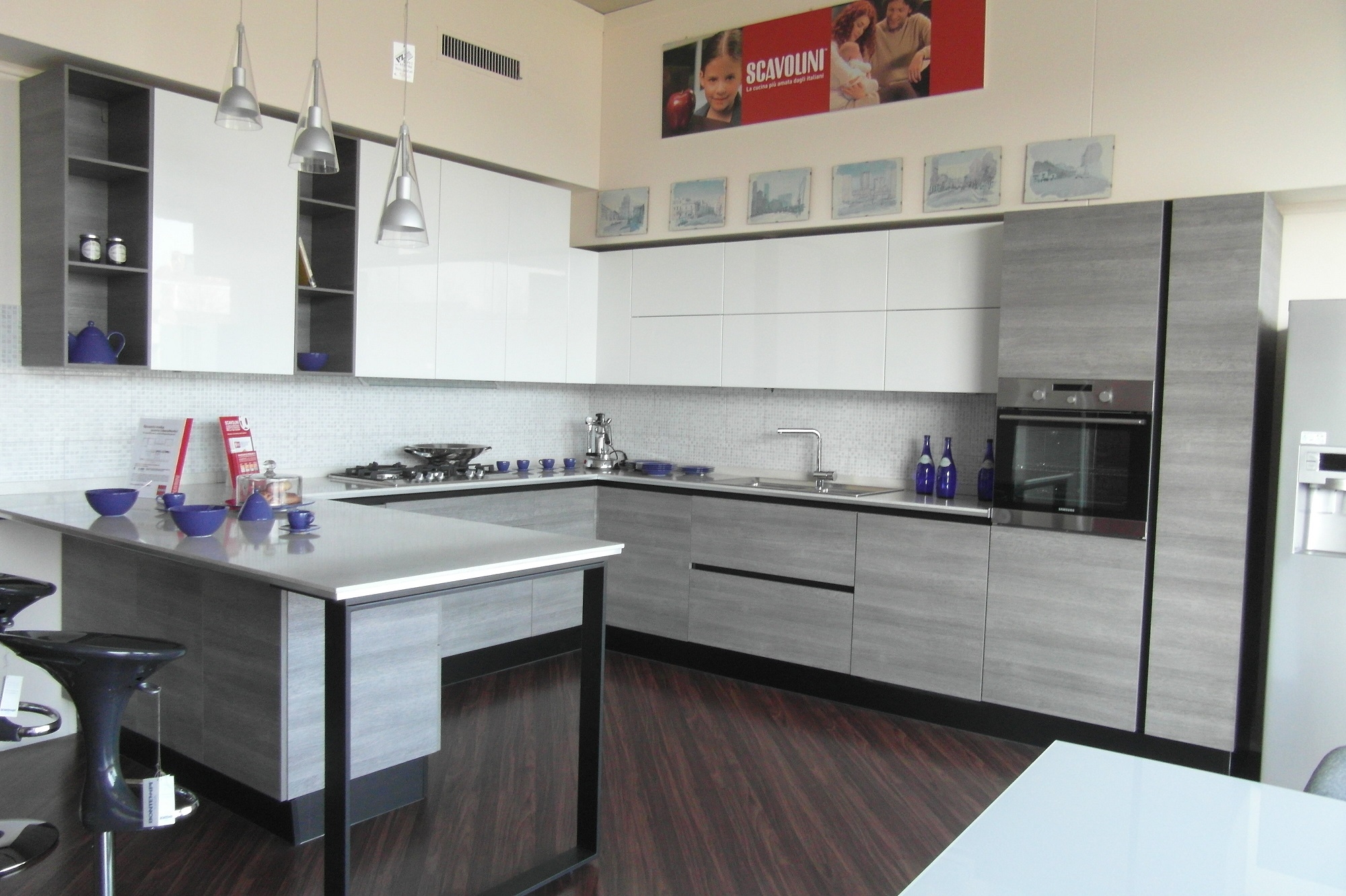 Cucina scavolini moderna alto livello sconto 31% cucine a ...