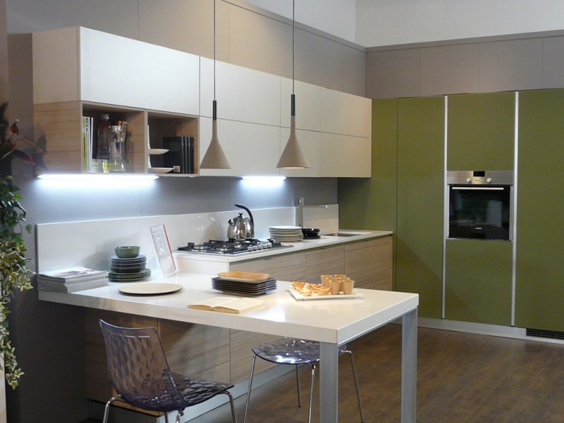 Cucina Scavolini Mood scontato del -50 % Cucina Scavolini Mood scontato del -50 %