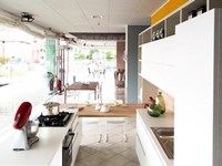 Zona cottura cucina Motus scontata