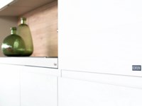 Particolare maniglia cucina Motus scontata