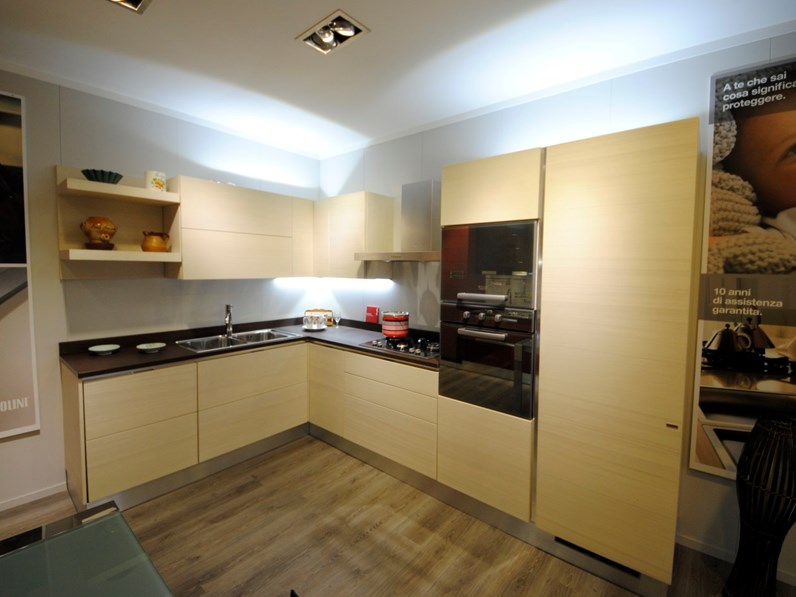 Cucina Scavolini Scenery impiallacciato Cucina Scavolini Scenery impiallacciato