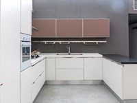Cucina Scenery Scavolini super scontata del 70% trasporto e montaggio inclusi