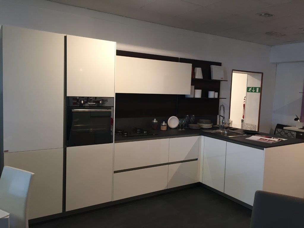 Cucina snaidero abaco by snaidero strip moderna laminato opaco ...