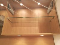 Interno pensile con faretti
