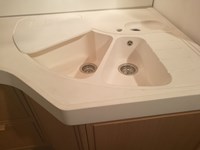 vasche in ecotek con accessori