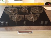 cucine con penisole ed elettrodomestici
