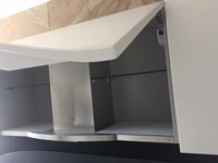 cucina ad angolo con penisola