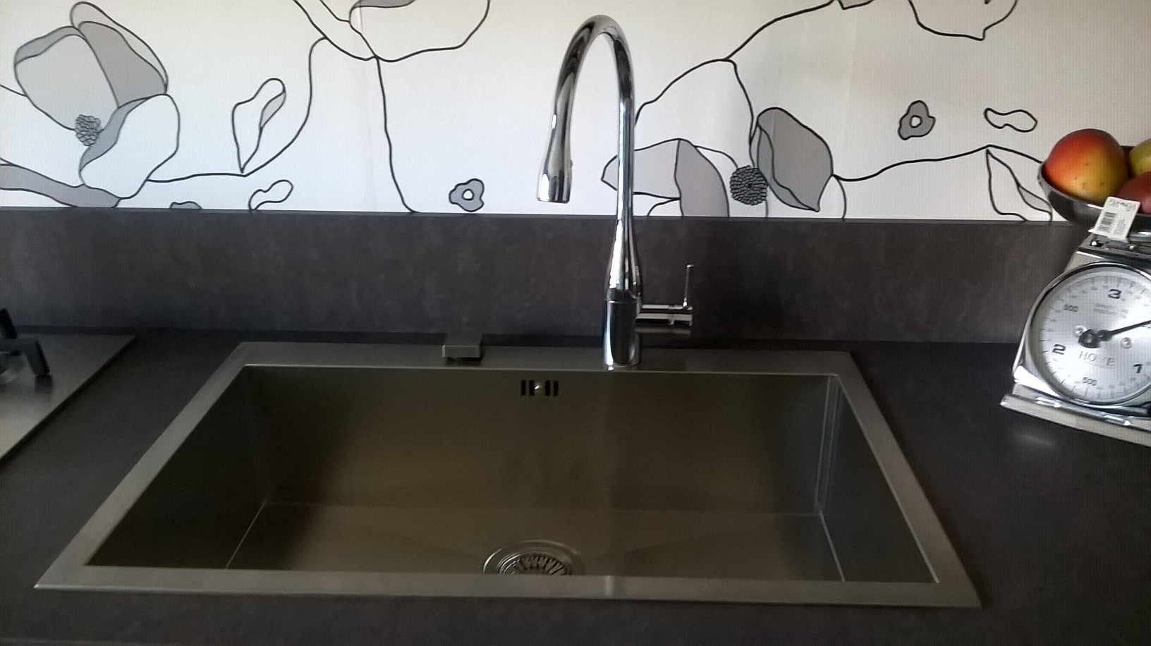 Cucina snaidero ola 20 design laccato opaco grigio cucine a ...