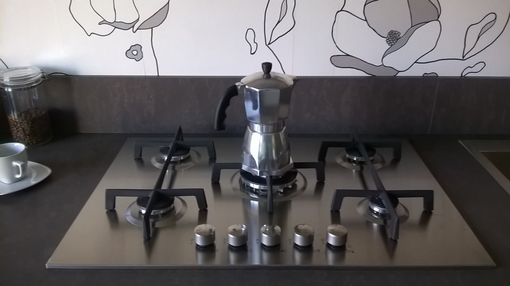 Cucina snaidero ola 20 design laccato opaco grigio cucine a ...