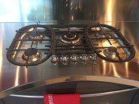cucina con piano inox in promozione