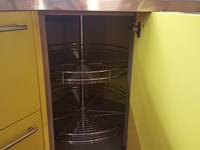 cucine offerte con cestelli inox girevoli
