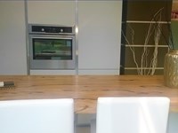 Cucina Spagnol cucine mobili vivere italia Moderno Laccate Opaco Bianca