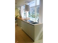 Cucina Spagnol cucine mobili vivere italia Moderno Laccate Opaco Bianca