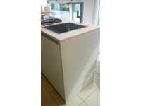 Cucina Spagnol cucine mobili vivere italia Moderno Laccate Opaco Bianca