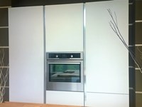 cucine Cucina Moderno Laccate Opaco Bianca