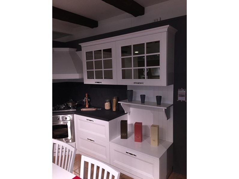 Cucina Stosa Beverly con tavolo e sedie Cucina Stosa Beverly con tavolo e sedie