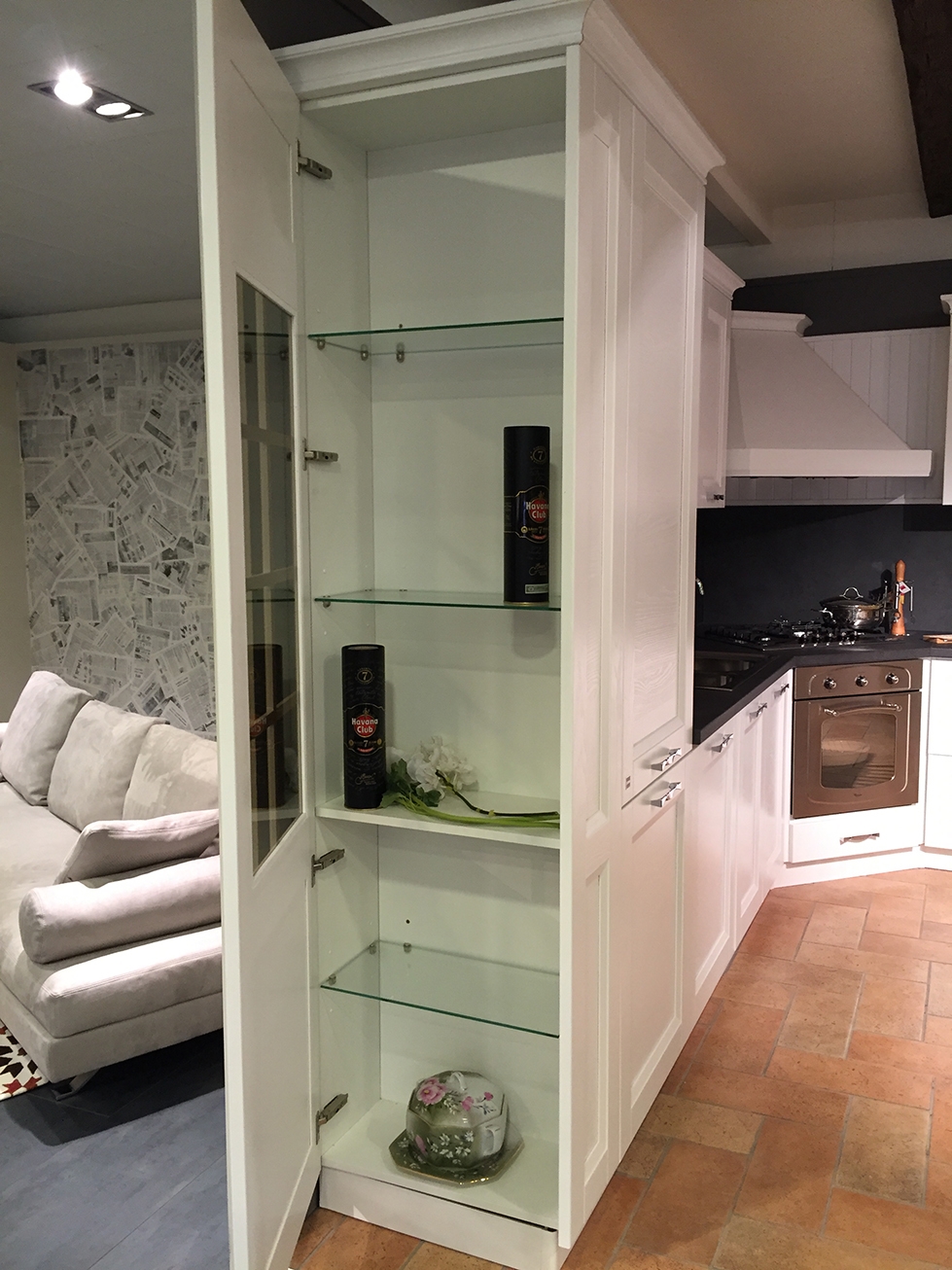 Cucina stosa beverly con tavolo e sedie cucine a prezzi scontati