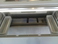 basi a cassettoni con illuminazione interna a sensore