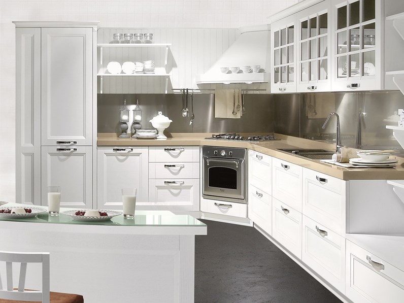 cucina Stosa Cucine Beverly composizione tipo 01 cucina Stosa Cucine Beverly composizione tipo 01