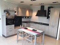 cucina ad angolo in promozione