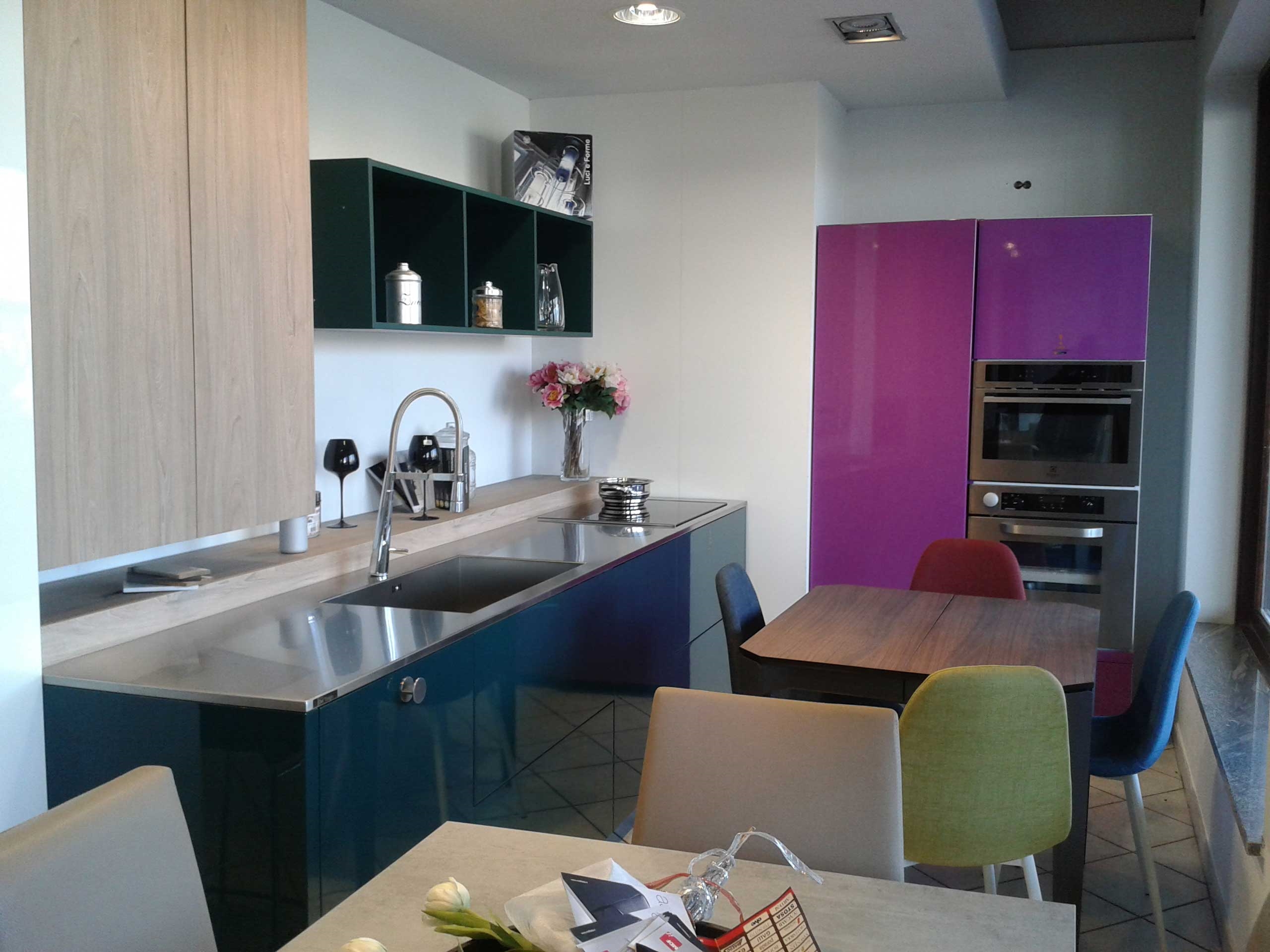 Offerte outlet cucine cappa ad angolo a prezzi scontati