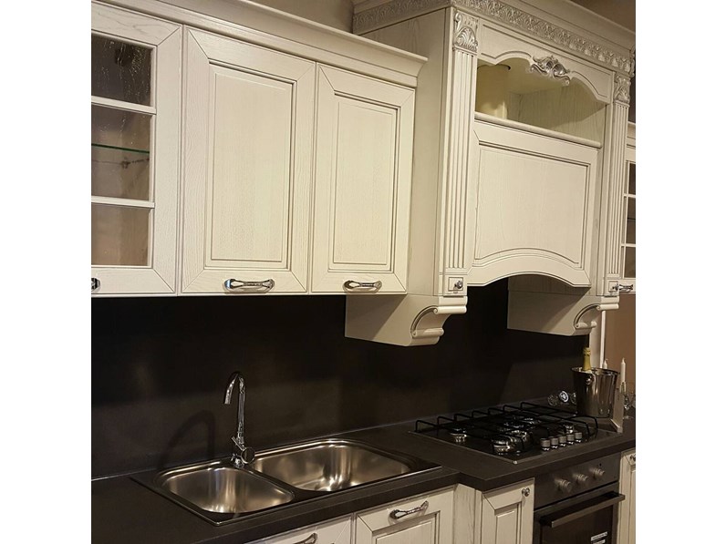 Stosa Cucine Dolcevita lineare bianca Stosa Cucine Dolcevita lineare bianca