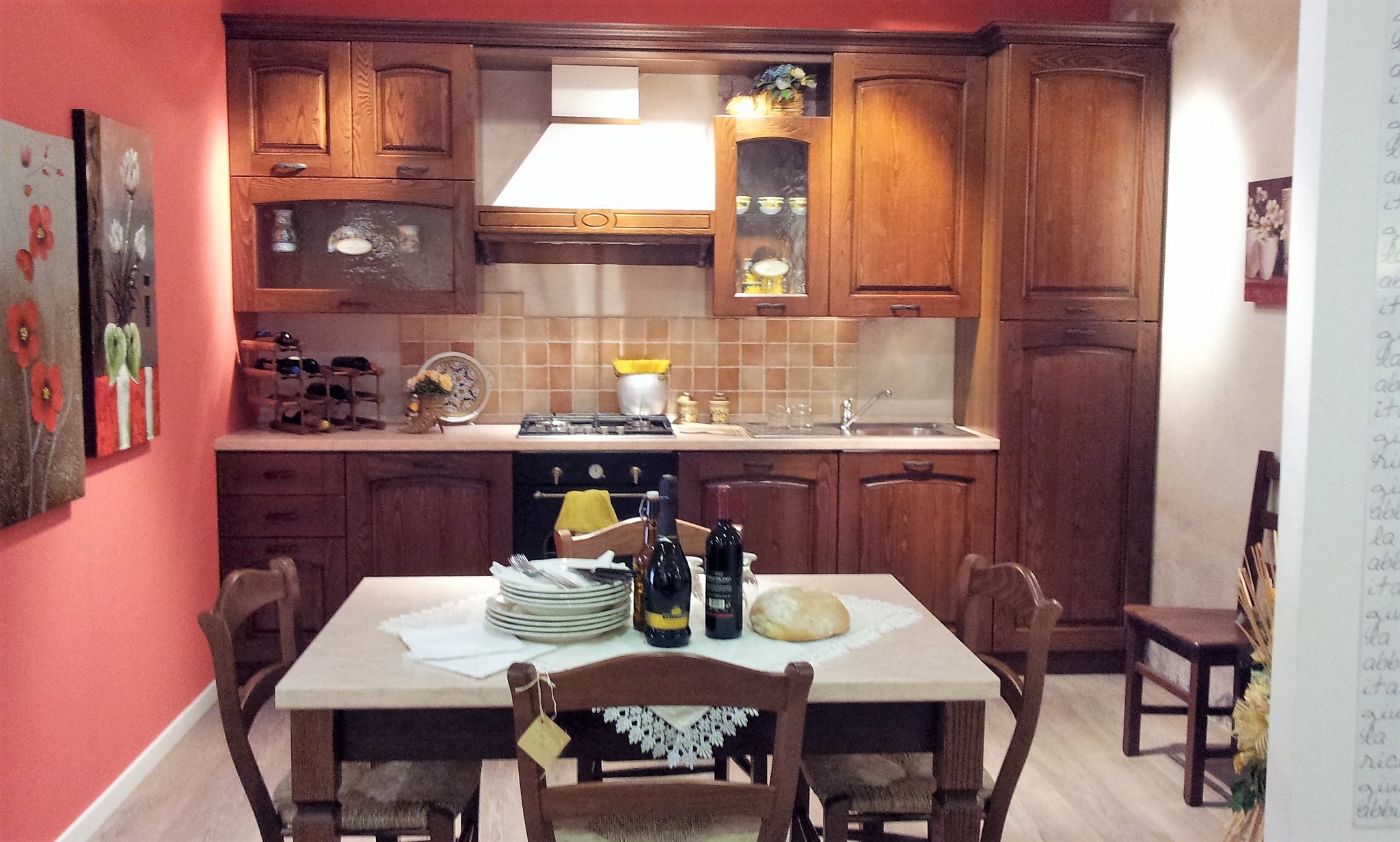 Prezzi cucine noce in offerta Camerette classiche noce scuro