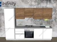 Cucina Stosa Cucine Infinity - COMPOSIZIONE TIPO 02 a 5.200,00