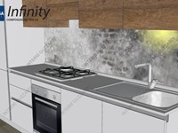 Cucina Stosa Cucine Infinity - COMPOSIZIONE TIPO 02 a 5.200,00