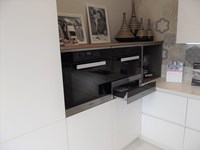 Forno mutifunzione+forno a vapore+scaldavivande