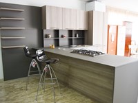 Cucina Stosa Cucine mod. Maya con penisola scontato del -65 %