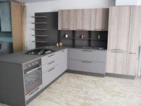 Cucina Stosa Cucine mod. Maya con penisola scontato del -65 %