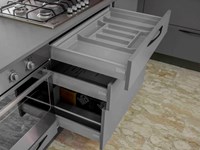 Stosa Cucine Cucina Maya con penisola