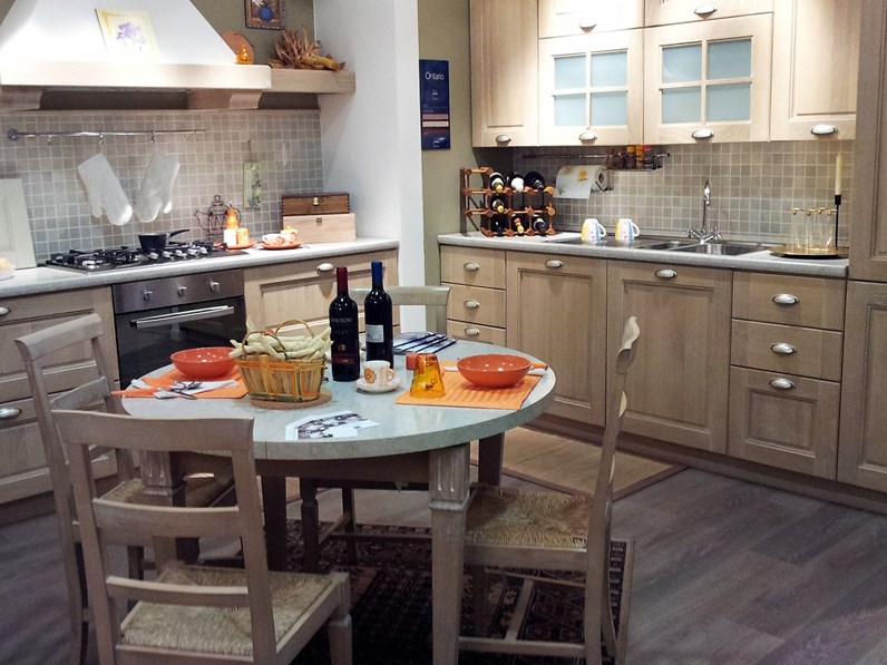 Cucina Stosa Cucine Ontario rovere gessato scontato del -67 % Cucina Stosa Cucine Ontario rovere gessato scontato del -67 %