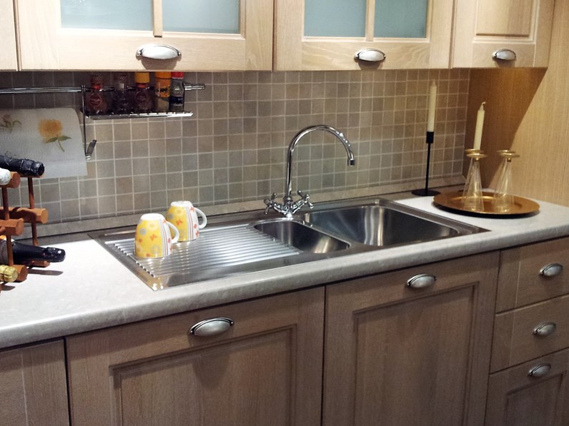 Cucina Stosa Cucine Ontario rovere gessato scontato del -67 % Cucina Stosa Cucine Ontario rovere gessato scontato del -67 %