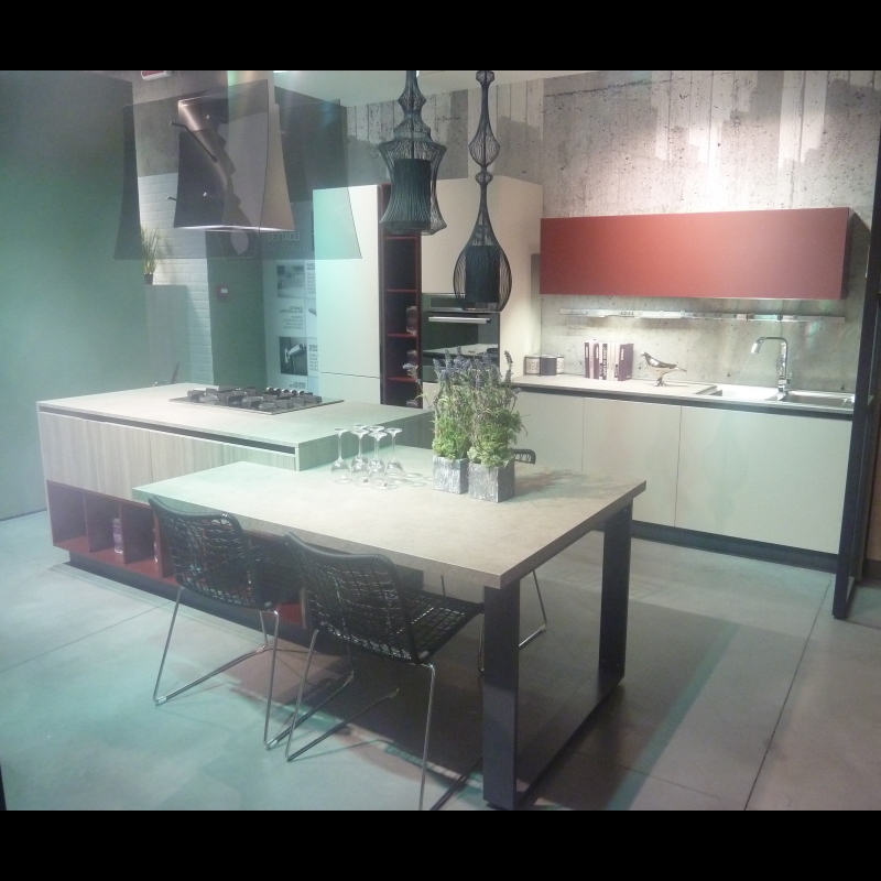 Outlet cucine: offerte cucine online a prezzi scontati Cucina componibile lineare di due metri