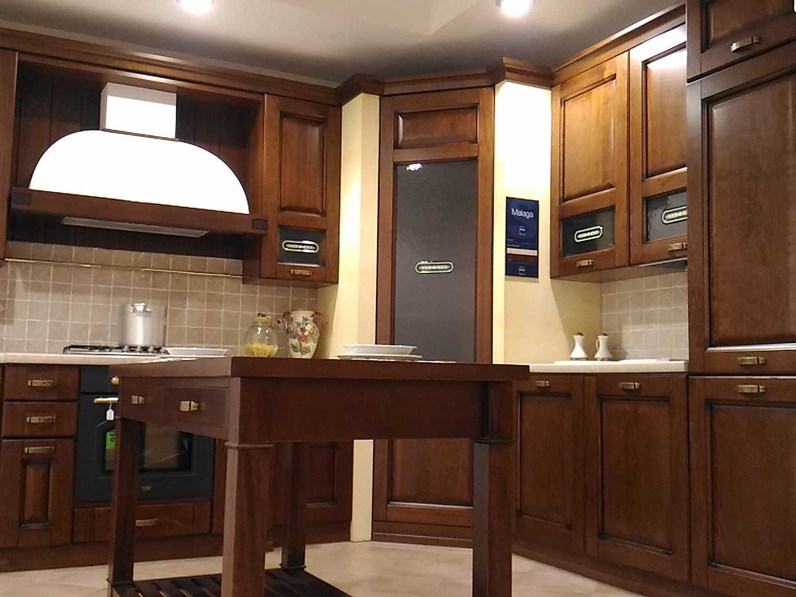 OFFERTA CUCINA STOSA MALAGA NOCE SCONTATA 51% ANGOLARE CON DISPENSA ... OFFERTA CUCINA STOSA MALAGA NOCE SCONTATA 51% ANGOLARE CON DISPENSA ...