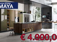 Cucina Stosa Maya in promozione, prezzo riferito alla composizione tipo 1