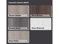 Laminati materici cucina Stosa Maya in promozione