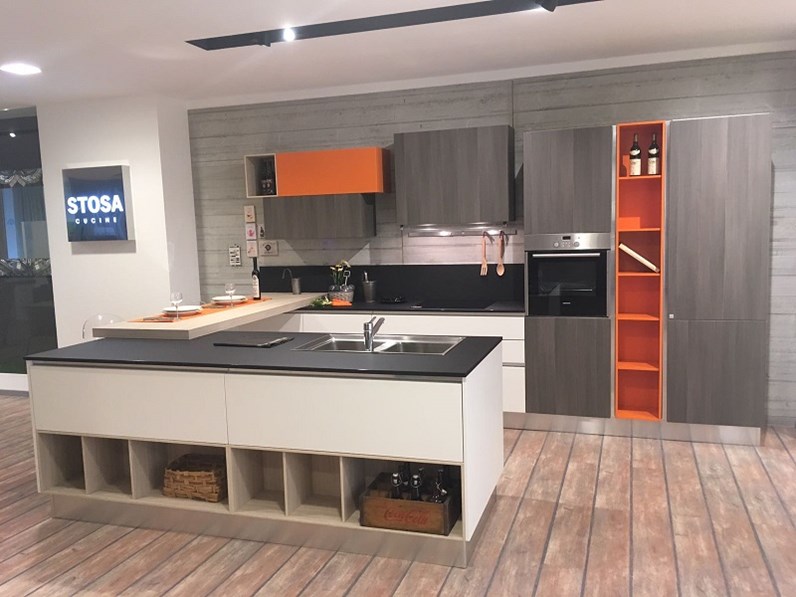 Cucina Stosa modello Allegra scontata del - 50 % Cucina Stosa modello Allegra scontata del - 50 %
