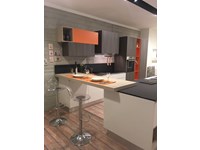 bancone snack in laminato olmo crystall