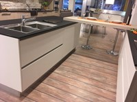 base 2 cestoni sotto lavello da 120 cm