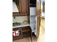 Cucina classica in legno di noce in offerta