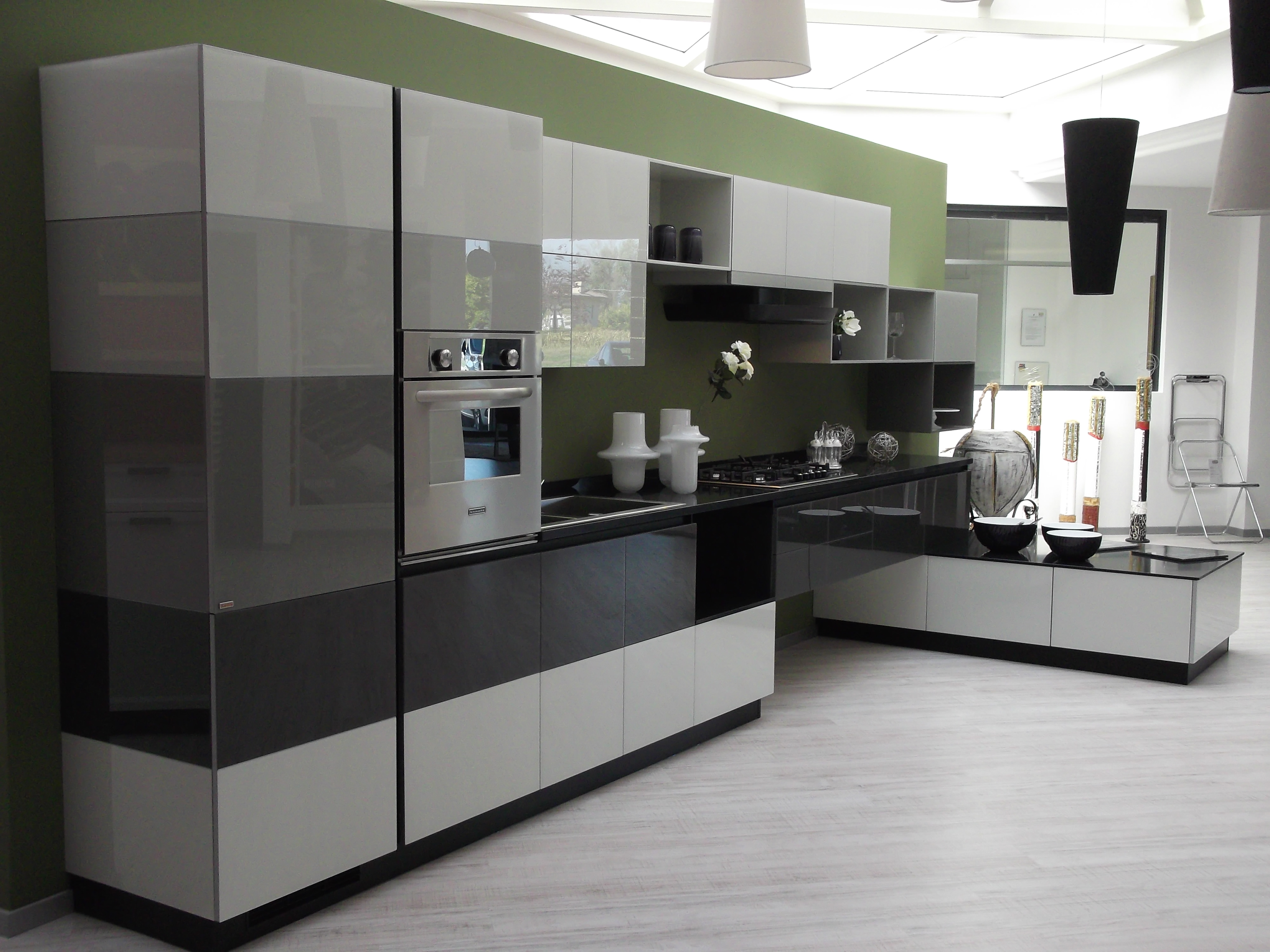 Cucina tetrix scavolini promo cucine a prezzi scontati