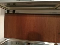 Pannello sottopensile con luci e prese