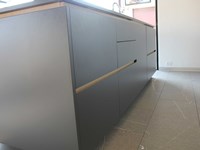 cucina a isola con gole scontata