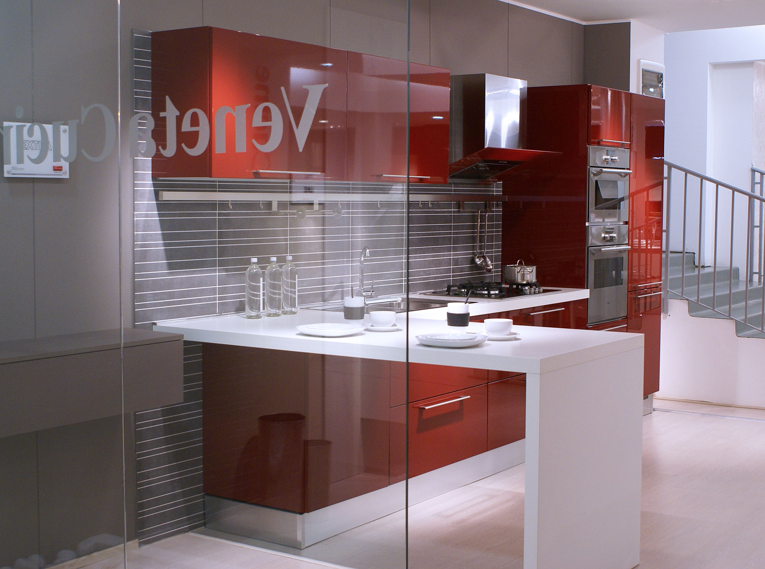 Prezzi cucine rossa in offerta