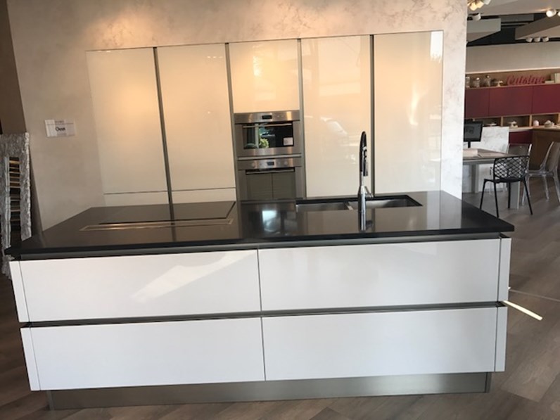 Cucina Veneta Cucine Ri-flex/oyster Moderne Laccato Lucido Bianca Cucina Veneta Cucine Ri-flex/oyster Moderne Laccato Lucido Bianca